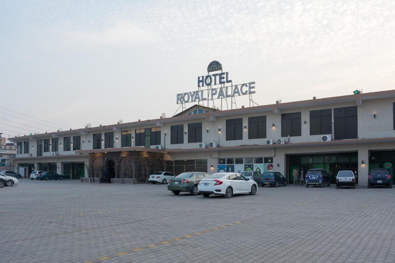 Hotel Royal Palace Rawalpindi Exterior foto